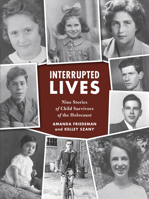 Cover image for Interrupted Lives